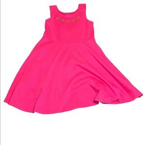 Old Navy Girls large 10-12 pink dress
